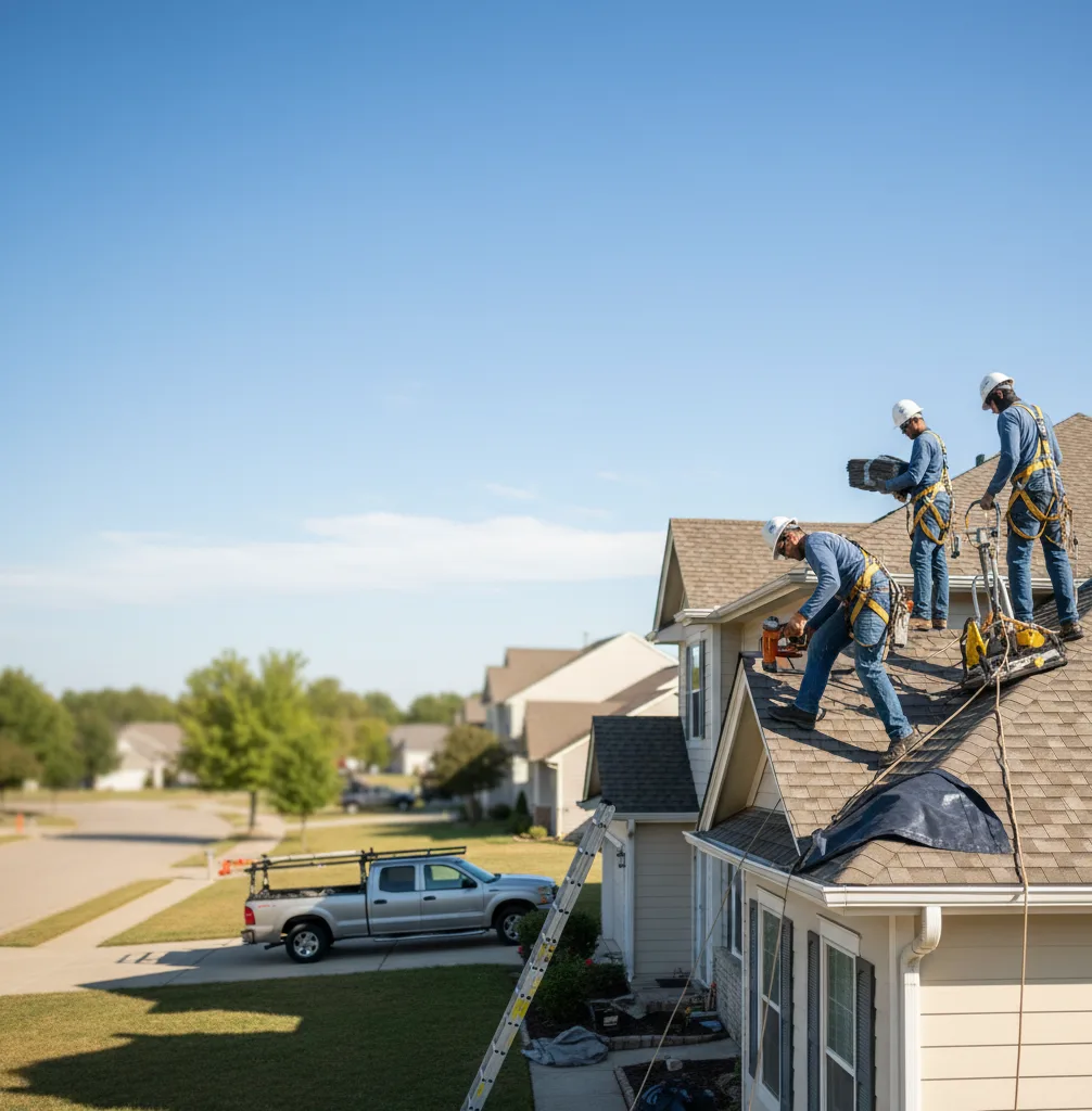 Roof Repair in Woodworth